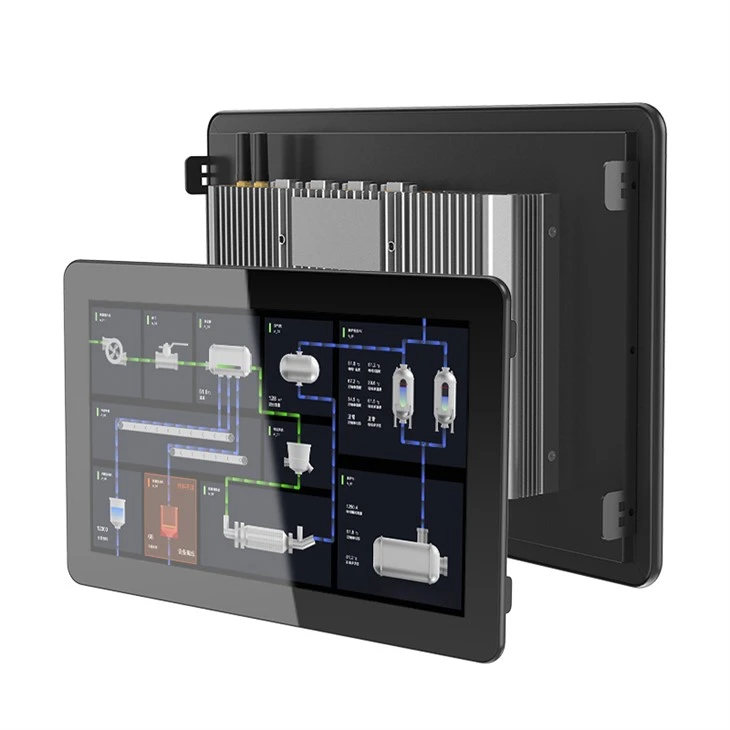 PC panel industri 27 inci .